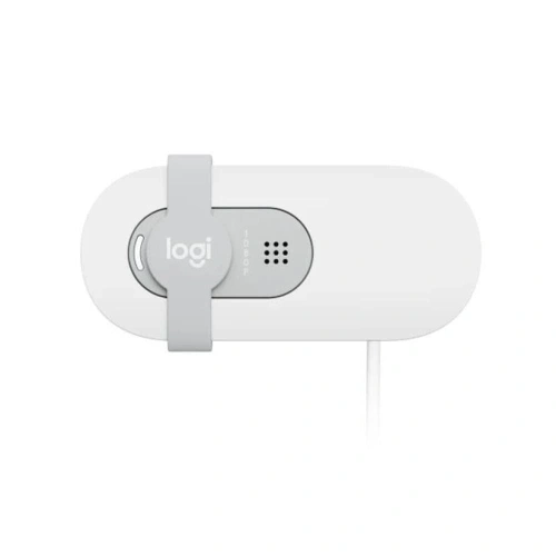 Logıtech  960-001617, Brıo 100 Wcm V-u0072, Full Hd, Dahili Mikrofonlu, Beyaz Webcam
