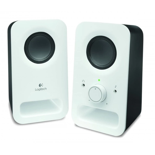 LOGITECH 980-000815, Z150, 6W, 1+1, Kulaklık Jaklı, Kompakt, Stereo, Speaker (Beyaz)