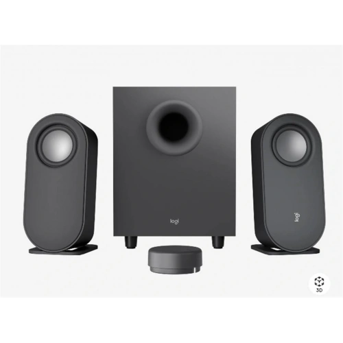 Logitech 980-001348 Z407 80w Subwoofer 2.1 Kablolosuz Bluetooth Bilgisayar Hoparlörü