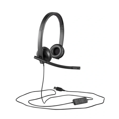 Logitech 981-000575 H570e Stereo Usb Çift Taraflı Headset Mikrofonlu  Kulaklık