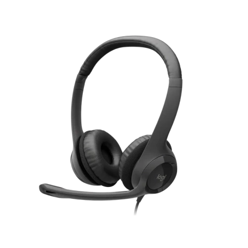 LOGITECH H390, 981-000406, USB, Çağrı Merkezi, Ofis, Toplantı, Konuşmacı Tipi, Microfonlu Kulaklık