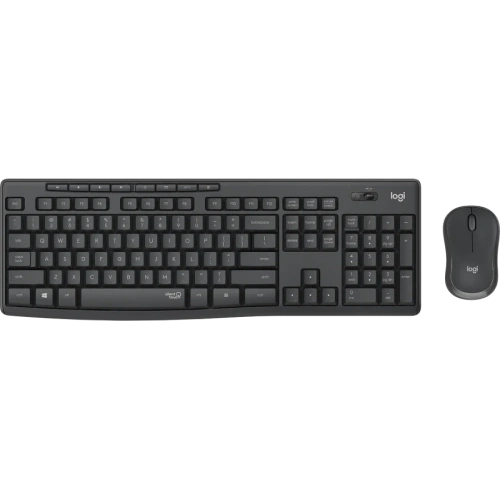 LOGITECH MK295 Siyah, 920-009804, Kablosuz, Türkçe Q, Klavye Mouse Set