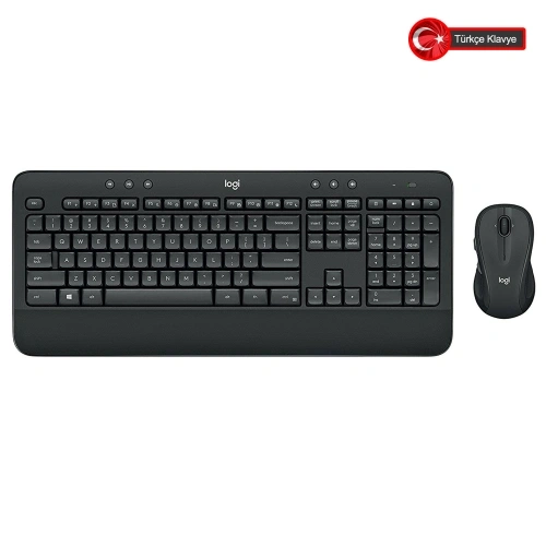 Logıtech Mk540, 920-008687, Kablosuz, Türkçe Q, Klavye Mouse Set