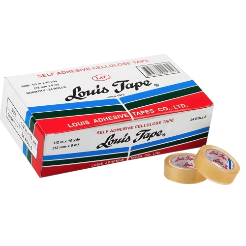 Louis Tape Cellulose Bant 12mm X 09m BPL101