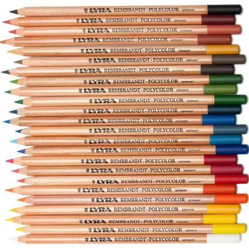 Lyra Rembrandt Polycolor 12 Li Kutu Olive Yeşil