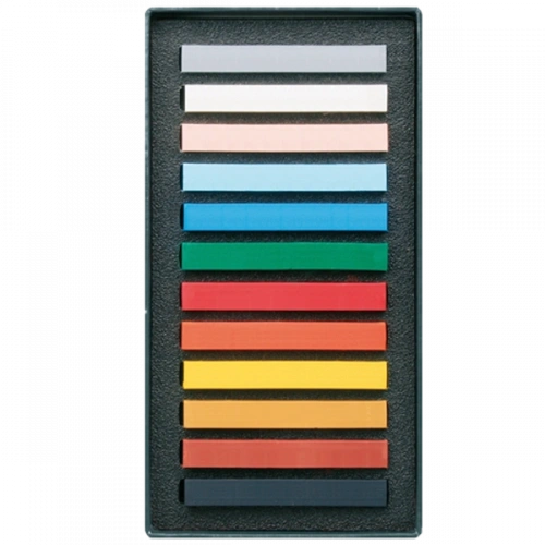 Lyra Toz Pastel Boya Polycrayons 12 Li 5651120