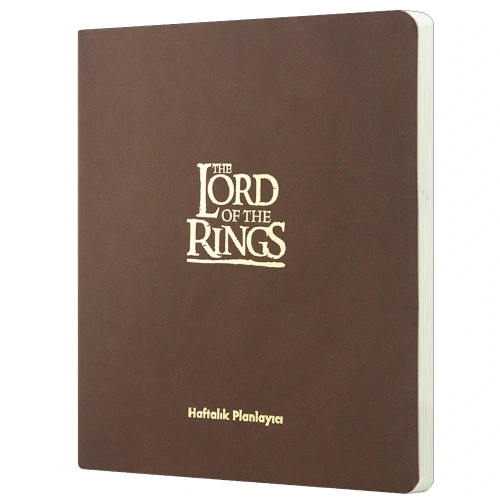 Mabbels Planlayıcı Tarihsiz Lotr 15x17 Açık Kahve Pln-389088