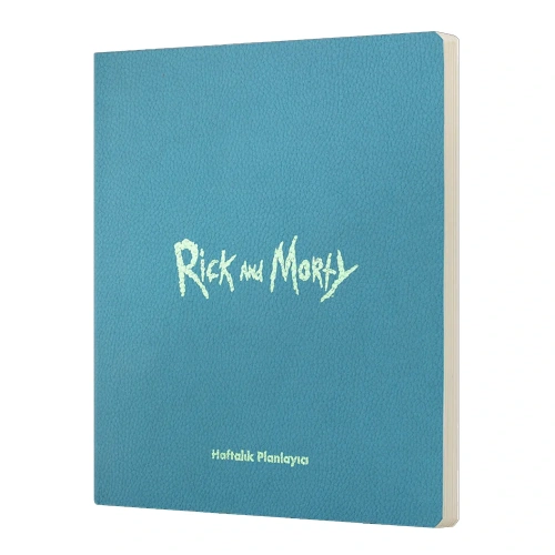 Mabbels Planlayıcı Tarihsiz Rick And Morty 15x17 Yeşil Pln-389101