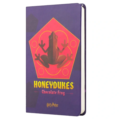 Mabbels Sert Kapak Mini Defter Harry Potter Kurbağa Mor 80 Yp 9x14 Dft-388265