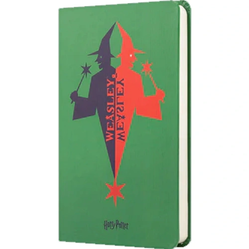 Mabbels Sert Kapak Mini Defter Harry Potter Weasley Yeşil 80 Yp 9x14 Dft-388241