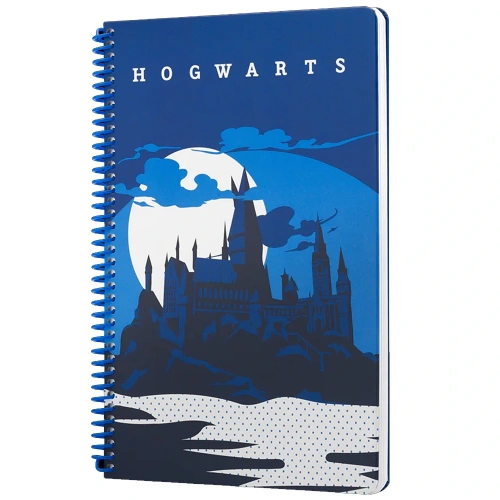Mabbels Spiralli Defter Harry Potter Hogwarts Lacivert 80 Yp 17x24 Dft-388425