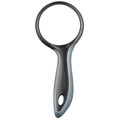 Maped Büyüteç Ergologıc x3 50 MM Gri 039100