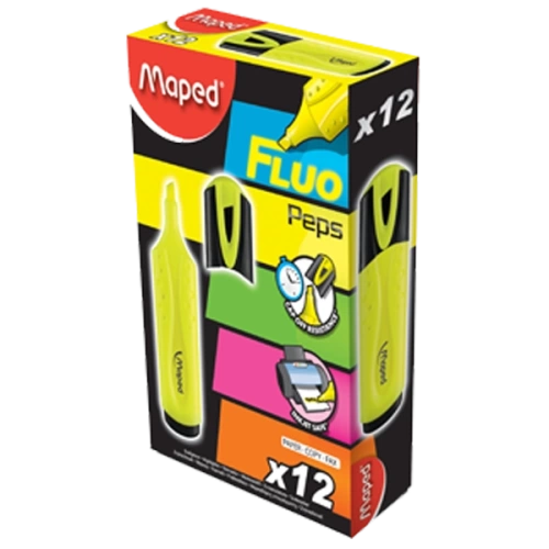 Maped Fosforlu Kalem Mono Sarı 742534