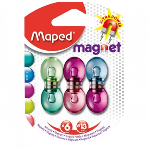 Maped Mıknatıs 13 MM 6 LI 517111