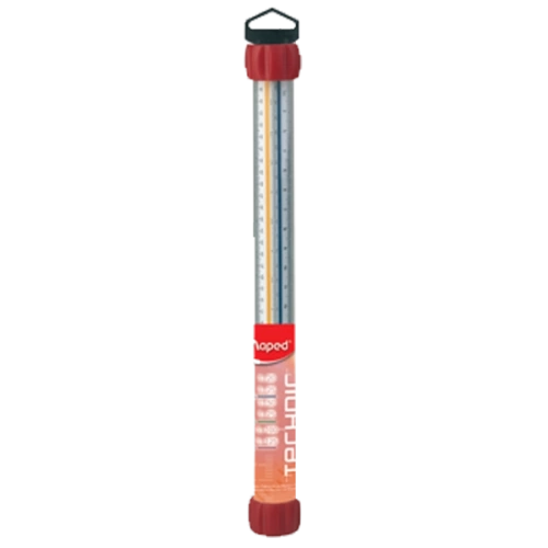 Maped Mikyas Cetvel Plastik 1:20/1:125 Ölçek 240011