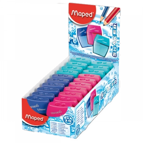 Maped Öğrenci Kalemtıraşı Eliptik Çiftli 534755