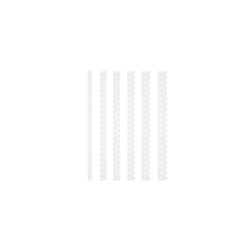 Mapibind Spiral Plastik 115-135 Syf 100 LÜ 14 MM Beyaz 201 14 00
