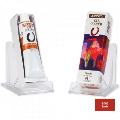 Maries Yağlı Boya 170 Ml Scarlet (kırmızı) 302 (e1385) Mrmar0073