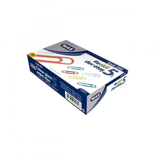 Mas Ataş Dev Renkli Pvc Kaplı 50 Mm 295