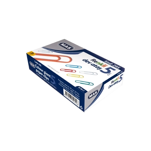 Mas Ataş Dev Renkli Pvc Kaplı 50 MM 295
