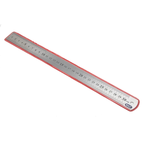 Mas Cetvel Çelik 30 CM 2330