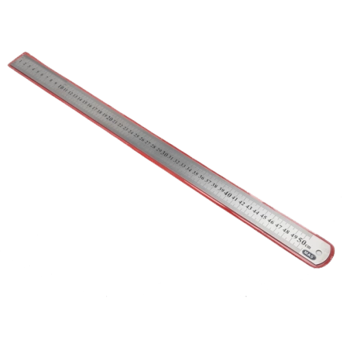 Mas Cetvel Çelik 50 CM 2350