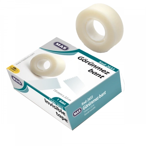 Mas Görünmez Bant 19x33 2633