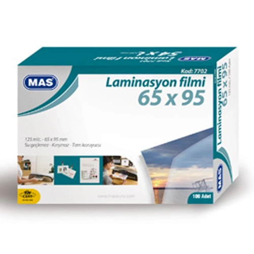 Mas Laminasyon Filmi 125 Mic 65x95 7702