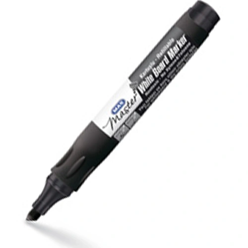 Mas Whiteboard Marker Kartuşlu Tip Siyah 6412