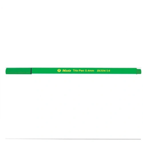 Masis Trio Pen 0.4 MM Açık Yeşil S6504-14