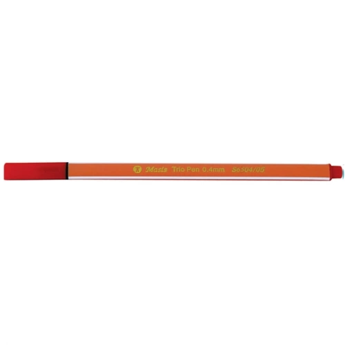 Masis Trio Pen 0.4 MM Turuncu S6504-05