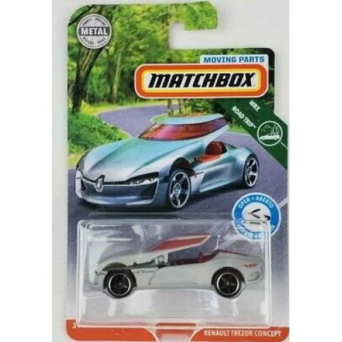 Matchbox Arabalar (açılır Parçalar) (1:64) Fwd28