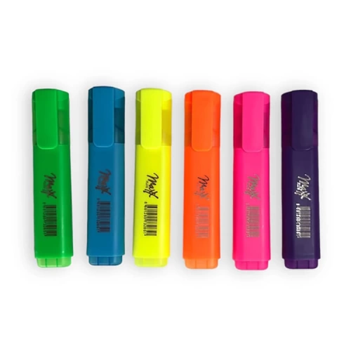 Maxx Fosforlu Kalem 108 Li Stand Hp-6670