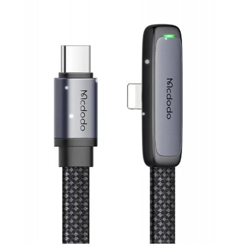 Mcdodo Ca-3350 Type-c To Lighning 36w Pd 1.2m Siyah Kablo