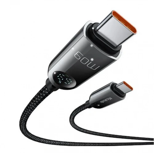 Mcdodo Ca-4780 60w Type-c To Type-c Dijital Hd Kablo 1.2m