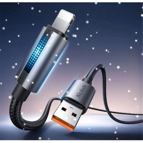 Mcdodo Ca-5660 Usb-a To Lightning Led Işıklı 1.2 M Kablo