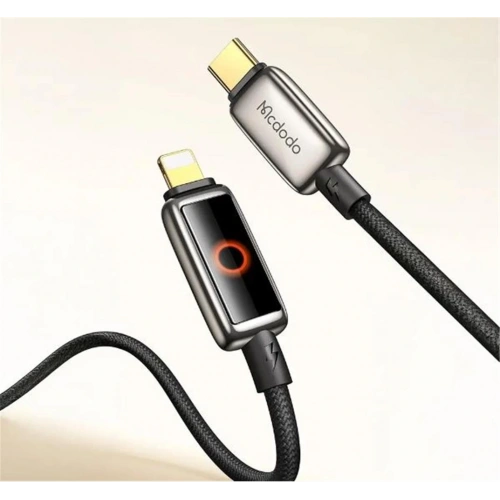MCDODO CA-6670 USB-C TO LIGHTNİNG NEFES ALAN IŞIK GÖSTERGELİ 36 W PREMİUM KABLO