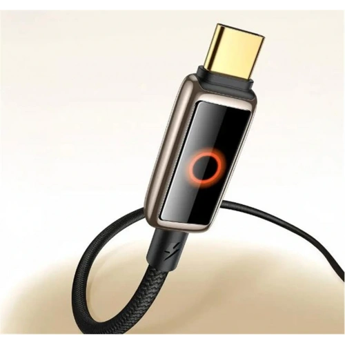 Mcdodo Ca-6680 Type-c To Type-c Nefes Alan Işık Göstergeli 100 W Premium Kablo