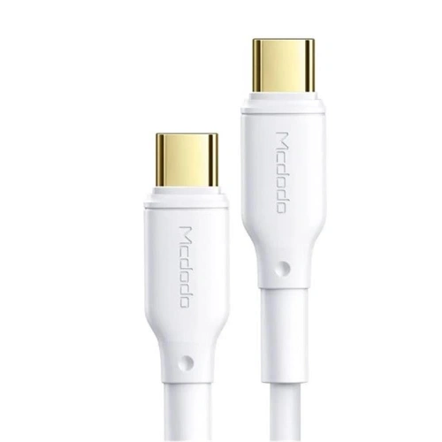 Mcdodo Ca-8350 100w Type-c To Type-c Süper Hızlı Data-şarj Kablosu 5a 1.2m-beyaz