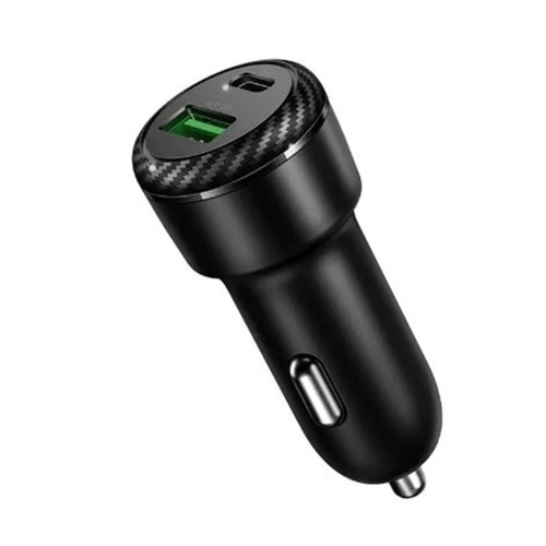 Mcdodo Cc-5970 36w Pd+Qc 3.0 1xtype-c 1xusb Girişli Araç Çakmak Şarj - Siyah