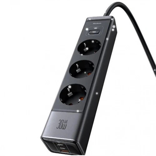 Mcdodo Ch-0620 6sı 1 Arada Gan 30w Hızlı Şarj Cihazı - Siyah