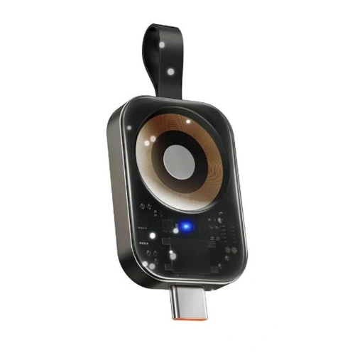 Mcdodo Ch-2062 3.5w Apple Watch İçin Type-c Girişli Manyetik Kablosuz Şarj Aleti - Siyah