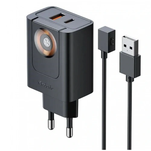 Mcdodo Ch-3700 30w 2si 1 Arada Kablosuz Apple Watch Ve Seyahat Şarj Adaptörü