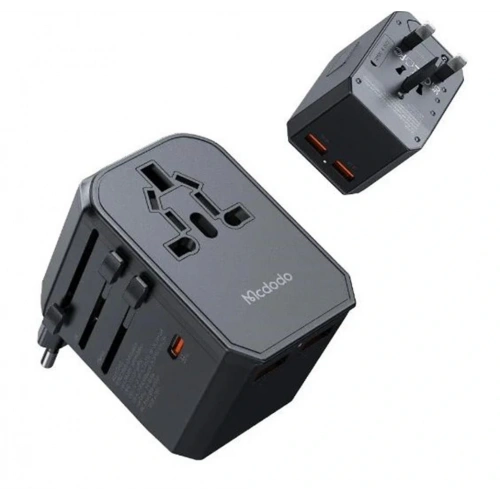 MCDODO CP-4290 33W UNIVERSAL ŞARJ ADAPTÖRÜ - Siyah
