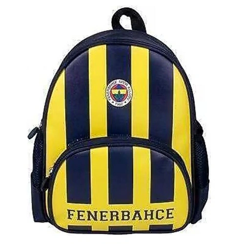 Me Anaokul Çantası Fenerbahçe Çubuklu Suni Deri 25757