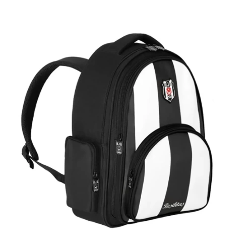 Me Okul Çantası Beşiktaş Çubuklu Suni Deri 25356