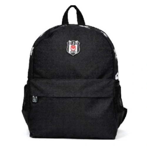 Me Sırt Çantası Beşiktaş Baskı Detaylı 26318