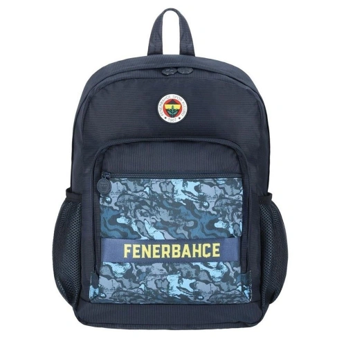 Me Sırt Çantası Fenerbahçe Kolon Detaylı Kamuflaj 25717