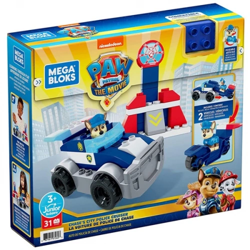 Mega Construx Paw Patrol Chasein Polis Aracı