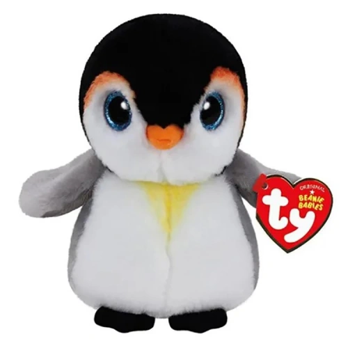 Mega Pongo - Penguın Reg Penguen 15CM Peluş Oyuncak